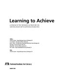 Learning to Achieve