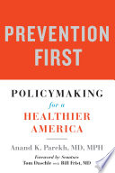 Prevention First Book