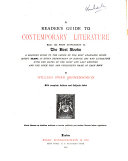 A Reader s Guide to Contemporary Literature