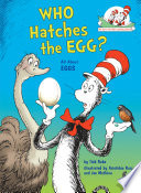 Who Hatches the Egg  Book
