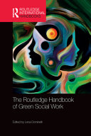 Image of book cover for The Routledge handbook of green social work 