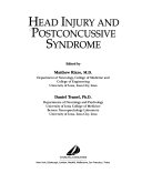 Head Injury and Postconcussive Syndrome
