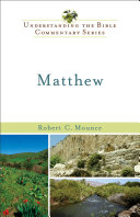 Matthew (Understanding the Bible Commentary Series)