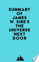 Summary of James W  Sire s The Universe Next Door