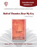 Roll of Thunder  Hear My Cry  by Mildred D  Taylor Book