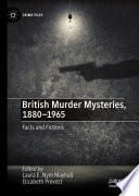 British Murder Mysteries  1880 1965