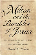 Milton and the Parables of Jesus