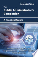 The Public Administrator s Companion