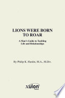Lions Were Born to Roar Book