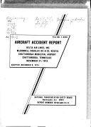 Aircraft Accident Report : Delta Ar Lines, Inc., McDonnell Douglas DC-9-32, N3323L