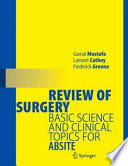 Review of Surgery Book