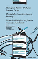 Recherche Théologique Des Femmes en Europe Méridionale