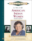 A to Z of American Indian Women