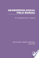 Geomorphological Field Manual Book