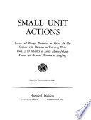Small Unit Actions