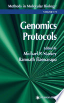 Genomics Protocols Book PDF