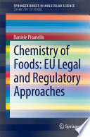 Chemistry of Foods  EU Legal and Regulatory Approaches