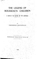 The Legend of Rousseau's Children