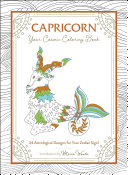 Capricorn  Your Cosmic Coloring Book
