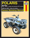 Polaris ATVs 250 800cc   98  07 Book PDF