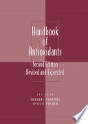 Handbook of Antioxidants Book