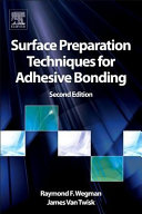 Surface Preparation Techniques for Adhesive Bonding Book