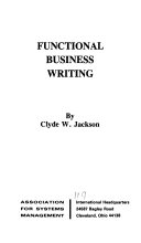 Functional Business Writing