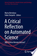 A Critical Reflection on Automated Science Book