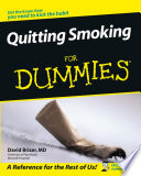 Quitting Smoking For Dummies