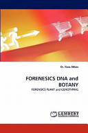Forenesics Dna and Botany Book