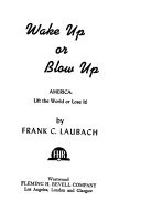 Wake Up Or Blow Up  Book