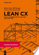 Lean CX Book PDF