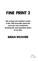 Fine Print 2 Book