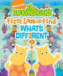 The Backyardigans  What s Different 