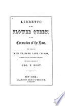 Libretto of the Flower Queen