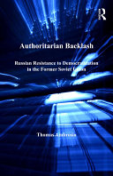 Authoritarian Backlash Pdf/ePub eBook