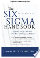 The Six Sigma Handbook  Third Edition  Chapter 12   Control Verify Phase Book