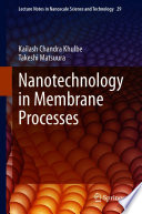 Nanotechnology in Membrane Processes Book