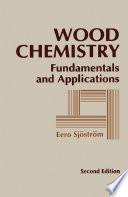 Wood Chemistry Book