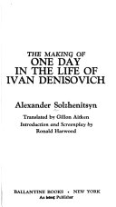 The Making of One Day in the Life of Ivan Denisovich