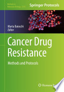 Cancer Drug Resistance Book