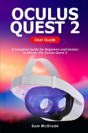 Oculus Quest 2 User Guide Book