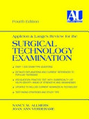 Appleton   Lange s Review for the Surgical Technology Examination
