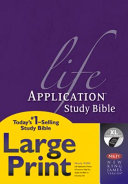 Life Application Study Bible NKJV Large Print Book