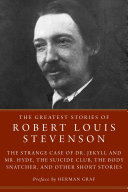 The Greatest Stories of Robert Louis Stevenson Book Robert Louis Stevenson