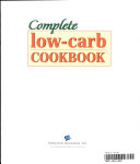 Complete Low carb Cookbook
