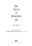 His Truth is Marching on Book