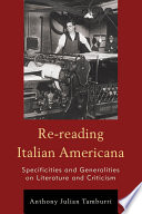 Re reading Italian Americana