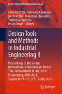 Design Tools and Methods in Industrial Engineering II