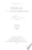 Poems of Charles Kingsley